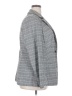 Lane Bryant Checkered-gingham Gray Blazer Size 20 - photo 4