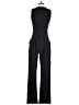 Vince Camuto Solid Black Jumpsuit Size 4 - photo 2