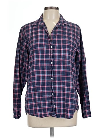 Grayson Long Sleeve Button-Down Shirt (view 1)