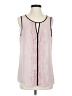 Spense Pink Sleeveless Blouse Size M - photo 1