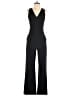 Vince Camuto Solid Black Jumpsuit Size 4 - photo 1