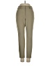Express Solid Green Casual Pants Size 00 - photo 1