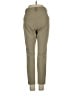 Express Solid Green Casual Pants Size 00 - photo 2