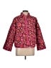 TCEC 100% Rayon Floral Pink Jacket Size L - photo 1