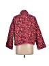TCEC 100% Rayon Floral Pink Jacket Size L - photo 2