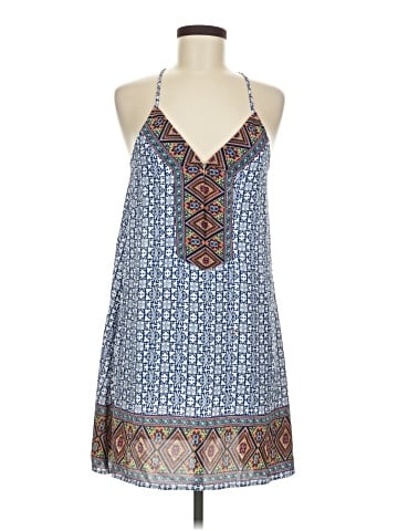 Blu Pepper Casual Dress (view 1)
