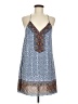Blu Pepper Paisley Blue Casual Dress Size M - photo 1