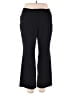 Torrid Solid Black Active Pants Size 16S - photo 1