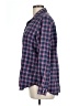 Grayson 100% Cotton Plaid Blue Long Sleeve Button-Down Shirt Size Lg (4) - photo 5