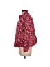 TCEC 100% Rayon Floral Pink Jacket Size L - photo 5