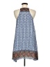 Blu Pepper Paisley Blue Casual Dress Size M - photo 2