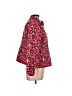 TCEC 100% Rayon Floral Pink Jacket Size L - photo 4