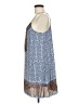 Blu Pepper Paisley Blue Casual Dress Size M - photo 5