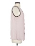 Spense Pink Sleeveless Blouse Size M - photo 4
