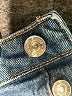 Almost Famous Blue Denim Shorts Size 11 - photo 3