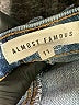 Almost Famous Blue Denim Shorts Size 11 - photo 4