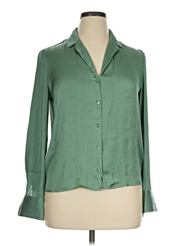 Warehouse Long Sleeve Blouse (view 1)