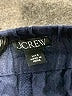 J.Crew 100% Linen Solid Blue Shorts Size XXS - photo 3