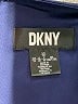 DKNY 100% Polyester Blue Cocktail Dress Size 16 - photo 6