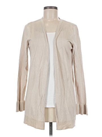 August Silk Cardigan (view 1)