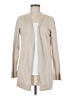 August Silk Tan Cardigan Size M - photo 1