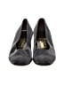 Salvatore Ferragamo Black Heels Size 10 - photo 2