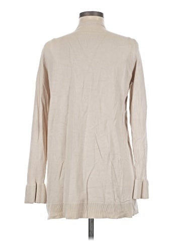 August Silk Cardigan (view 2)