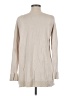 August Silk Tan Cardigan Size M - photo 2