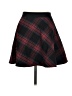 BDG Plaid Black Casual Skirt Size 6 - photo 1