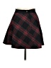 BDG Plaid Black Casual Skirt Size 6 - photo 2