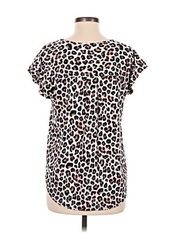 Fifty Street Short Sleeve Blouse (view 2)