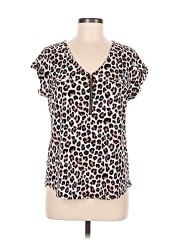 Fifty Street Short Sleeve Blouse (view 1)