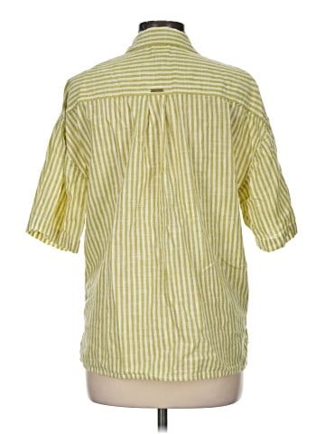 Billabong 3/4 Sleeve Button-Down Shirt (view 2)