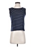 Max Studio Blue Sleeveless T-Shirt Size S - photo 1