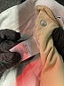 J.Jill Ivory Jeans Size 12 - photo 7