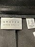 Susan Graver 100% Polyurethane Black Track Pants Size 16 (petite) - photo 7