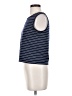 Max Studio Blue Sleeveless T-Shirt Size S - photo 5