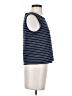 Max Studio Blue Sleeveless T-Shirt Size S - photo 4