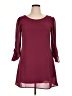 Speechless 100% Polyester Solid Burgundy Casual Dress Size XL - photo 1