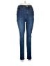 Seven7 Solid Blue Jeans Size 10 - photo 1