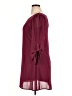Speechless 100% Polyester Solid Burgundy Casual Dress Size XL - photo 5