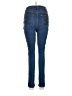 Seven7 Solid Blue Jeans Size 10 - photo 2