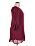 Speechless 100% Polyester Solid Burgundy Casual Dress Size XL - photo 4