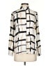 Dorothy Perkins 100% Polyester Ivory Long Sleeve Blouse Size 4 - photo 1