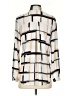 Dorothy Perkins 100% Polyester Ivory Long Sleeve Blouse Size 4 - photo 2