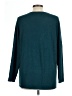 Soft Surroundings Teal Pullover Sweater Size L - photo 2