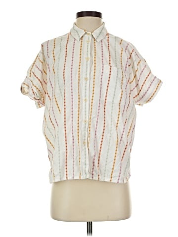 Madewell Short Sleeve Blouse (view 1)