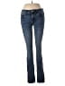 Express Jeans Hearts Blue Jeans Size 2 R - photo 1