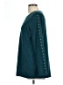 Soft Surroundings Teal Pullover Sweater Size L - photo 5