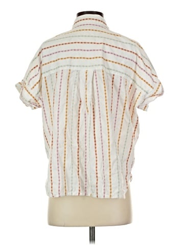 Madewell Short Sleeve Blouse (view 2)